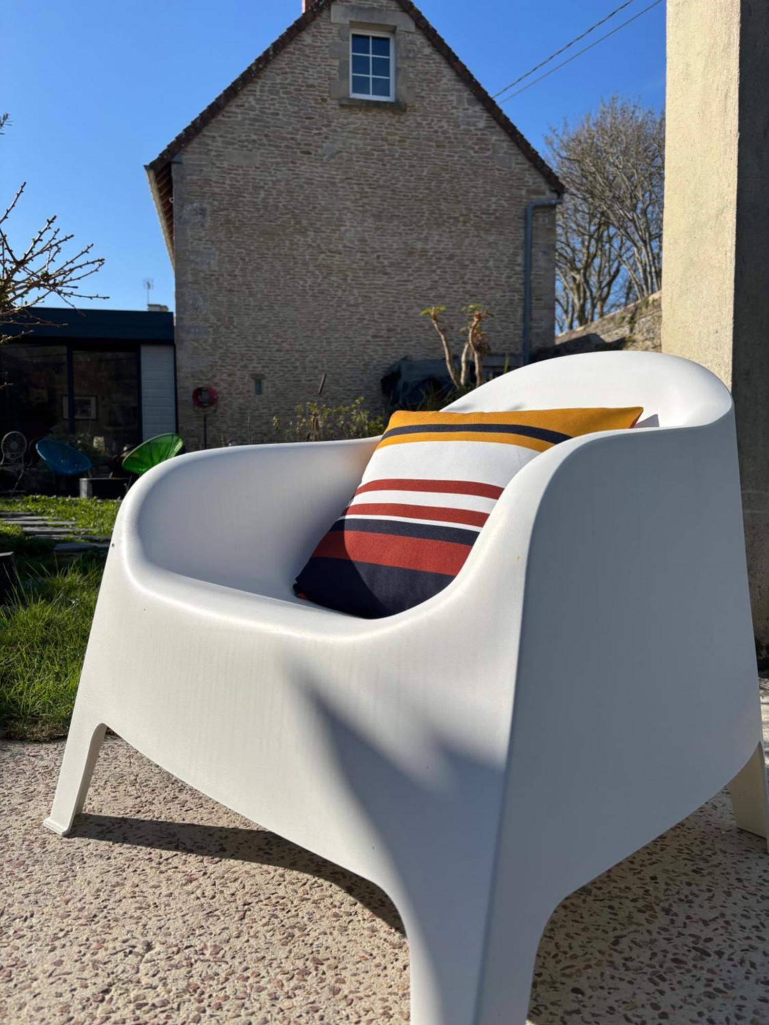 Gite Du Cap Romain Bernières-sur-Mer Extérieur photo