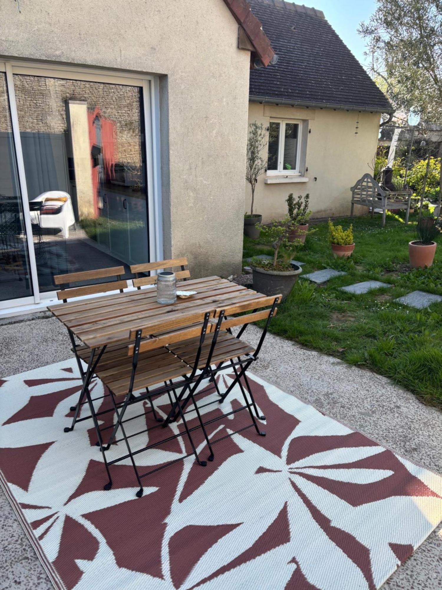 Gite Du Cap Romain Bernières-sur-Mer Extérieur photo